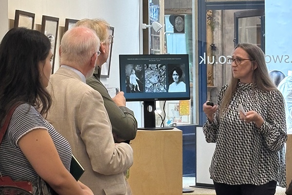 An Evening in Conversation - Madge Gill: The Arcana Drawings